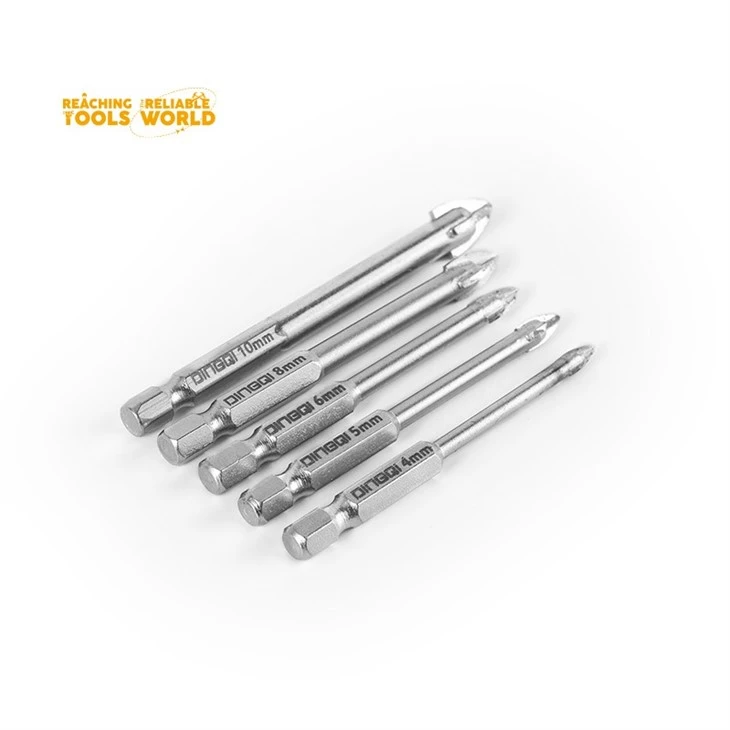 Hexl Handle Cross Glass Drill Hexl Handle Cross Glass Drill