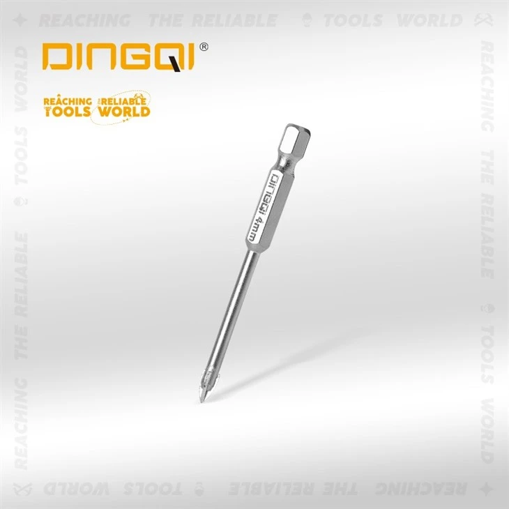 Τρυπάνι Hexl Handle Cross Glass